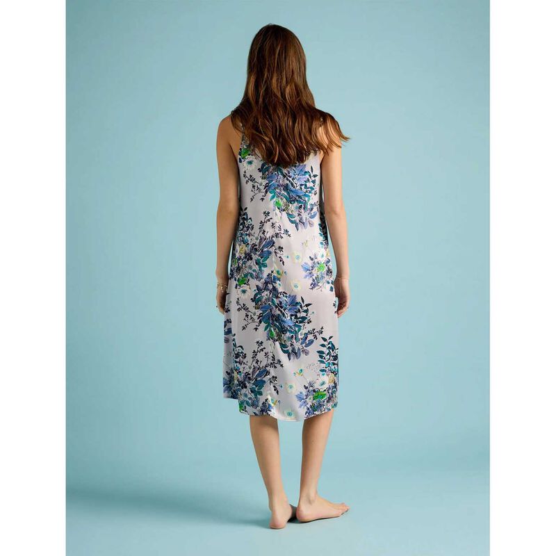 Papinelle x Karen Walker Love Letters Silk Slip Nightie image number 1